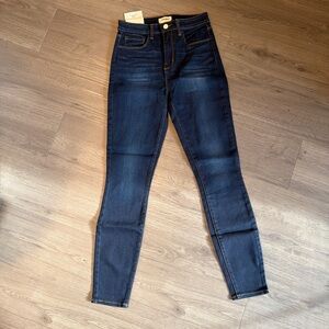 L'AGENCE Dark Blue Skinny Jeans